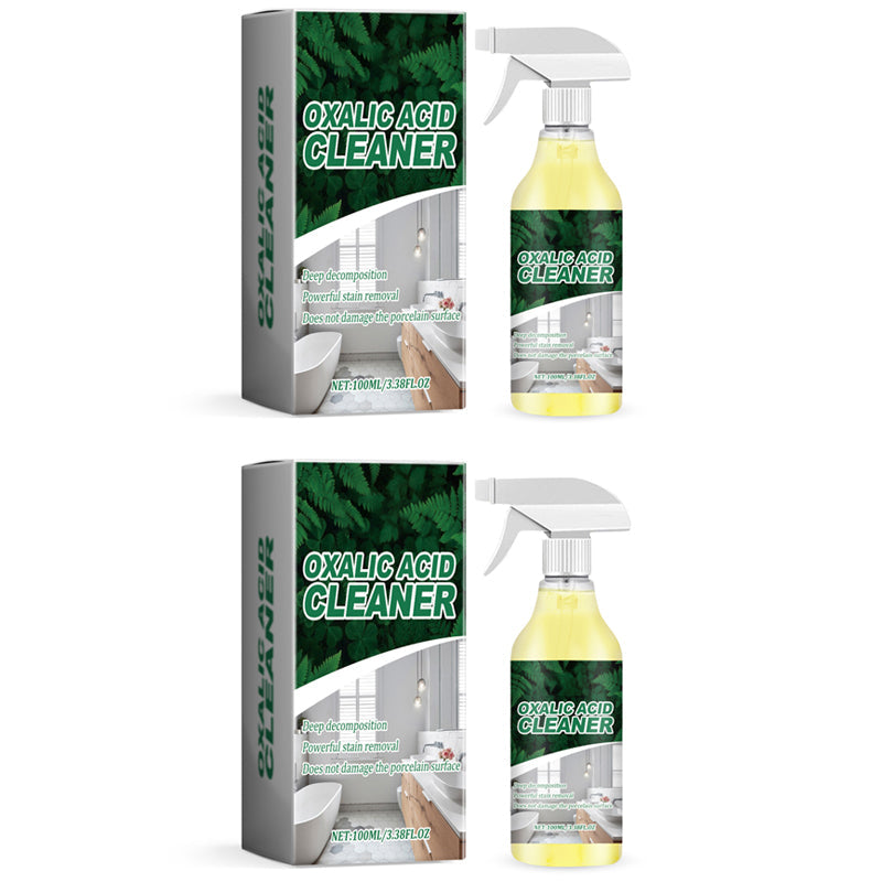 【CLEARANCE!】Molecular-Level Cleaning Tech! Oxalic Acid Cleaner Dissolves Rust🚽✨