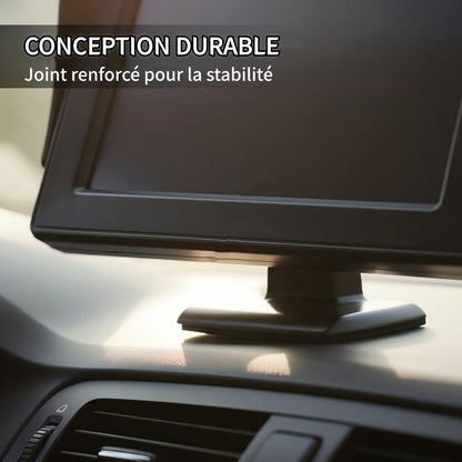 One Screen Shades, Dual Views Unfold. 🚗✨ Your Car's HD Entertainment Display. 🎬📱