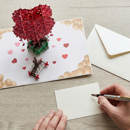 🔥Hot Sale Deals-3D Pop-Up Heart Tree Greeting Card