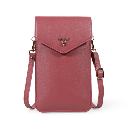 Touch Screen Crossbody Phone Bag