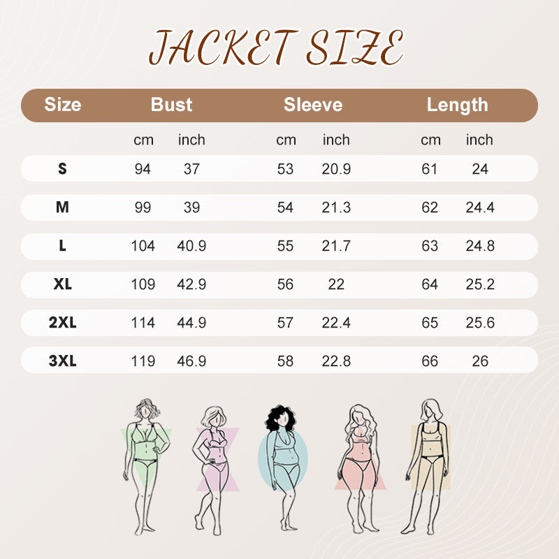 Women's Stand Collar Jacket & Dress Set