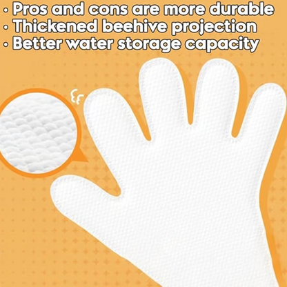 Convenient Efficient Pet Wash-Free Wipes Gloves