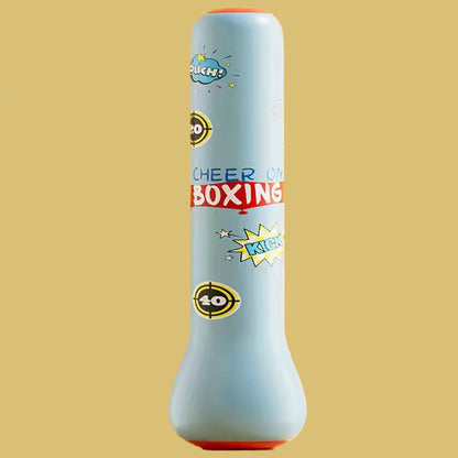 Kids Inflatable Boxing Tumbler