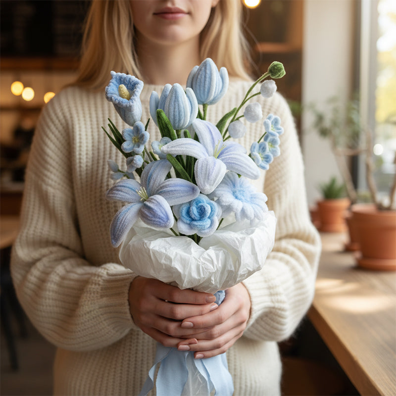 DIY Pipe Cleaner Flower Bouquet Kit  DIY