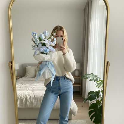 DIY Pipe Cleaner Flower Bouquet Kit  DIY