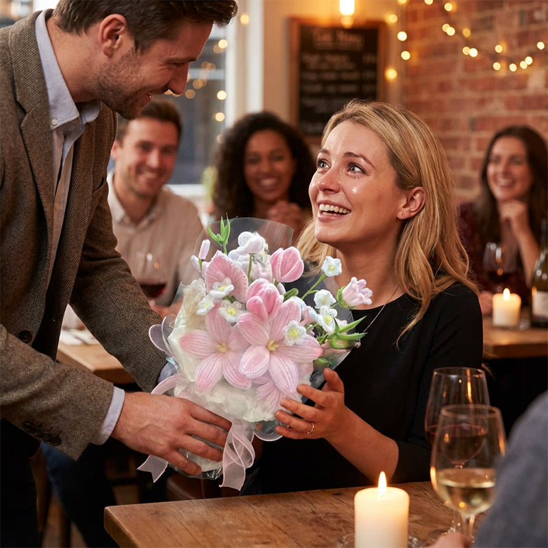 DIY Pipe Cleaner Flower Bouquet Kit  DIY