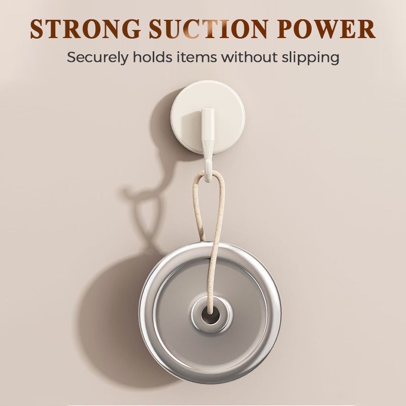 Suction Cup Hook - No Drill, No Trace & Reusable