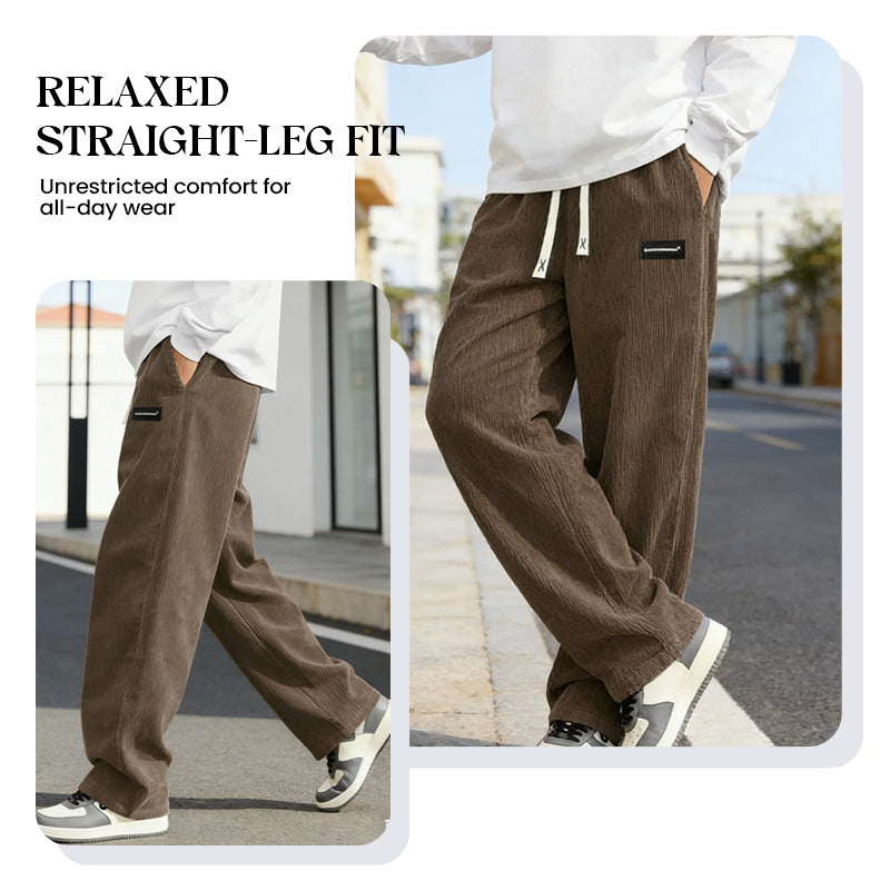 🔥Hot Sale Deals-Women/Men's Loose-Fit Drawstring Pants with Pockets