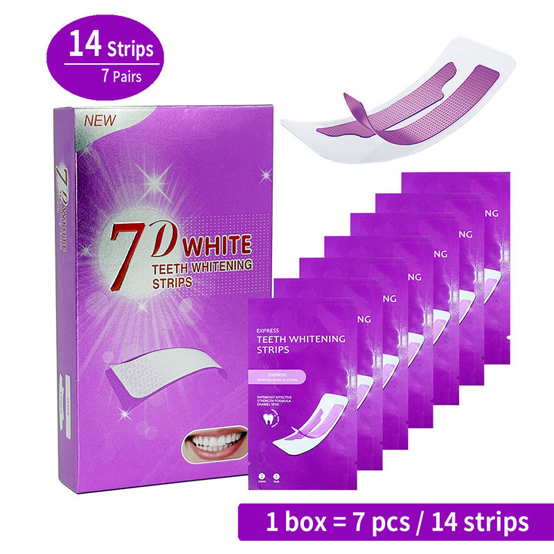 🦷 💜Safe & Effective Whitening Strips. Gently brighten your smile for daily confidence🌸💎