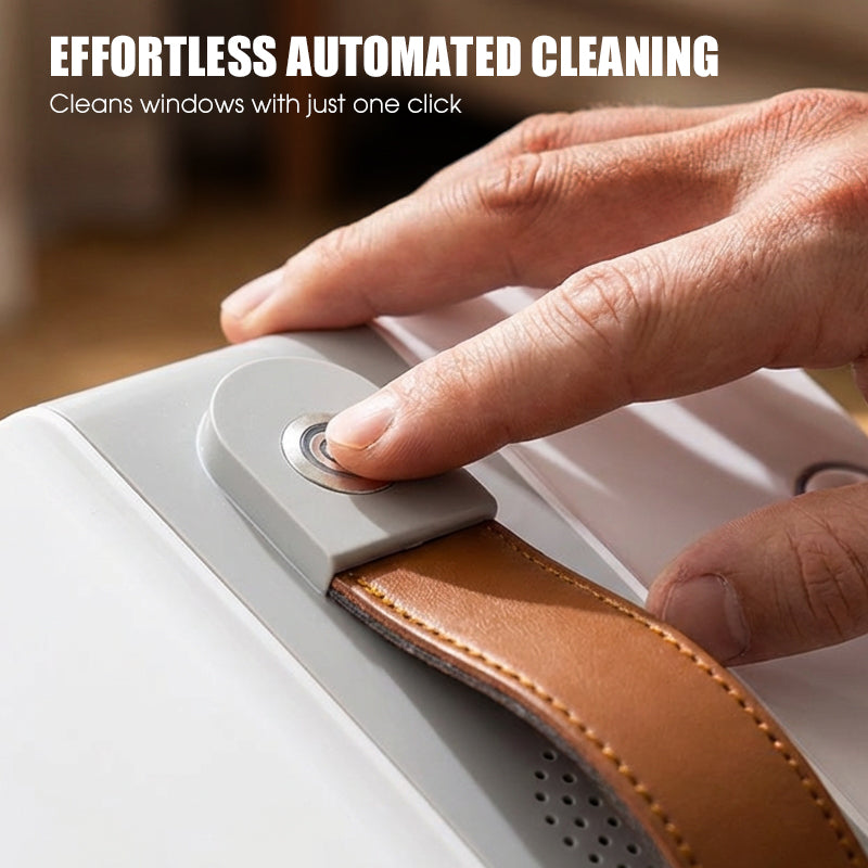 ✨🔥Automatic Window Cleaning Robot with Smart Spray🤖