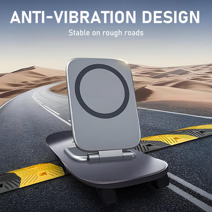 ✨Magnetic Strong-Hold Phone Mount—Sticks Like a Magnet, Stands Like a Rock!📱⚡