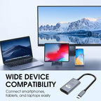 ✨🔥4K HD Type-C to HDMI Display Adapter