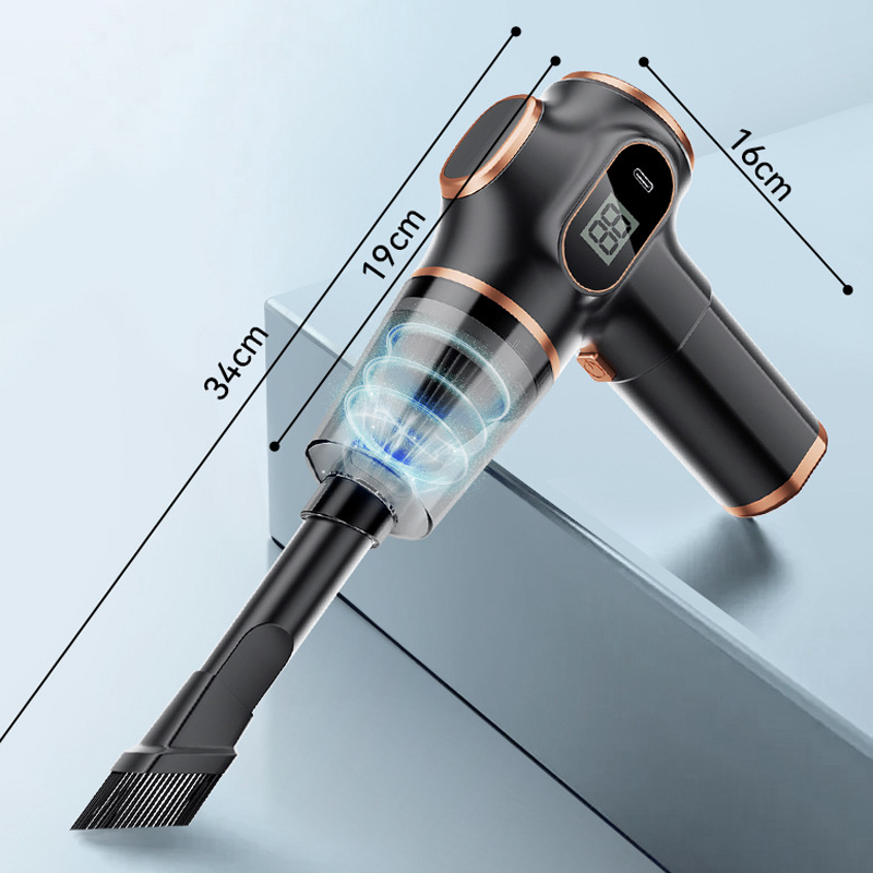 4 in 1 High Power Cordless Car Vacuum Cleaner