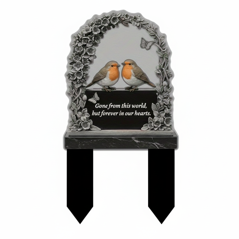 Robin Memorial Grave Marker