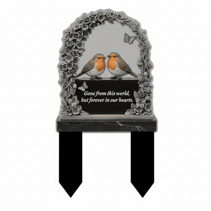 Robin Memorial Grave Marker