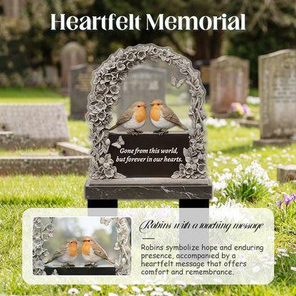 Robin Memorial Grave Marker