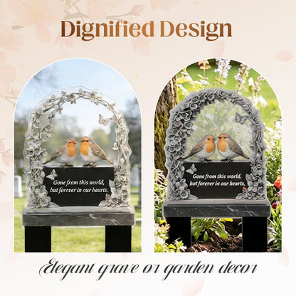 Robin Memorial Grave Marker