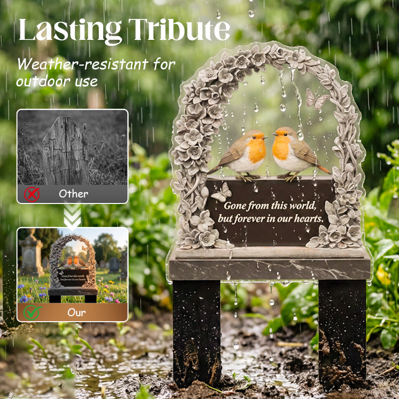 Robin Memorial Grave Marker