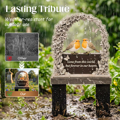 Robin Memorial Grave Marker