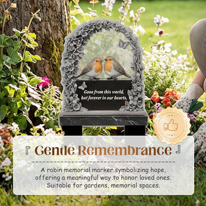 Robin Memorial Grave Marker