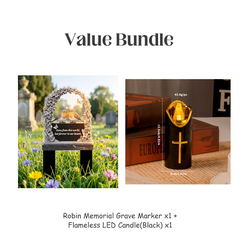 Robin Memorial Grave Marker