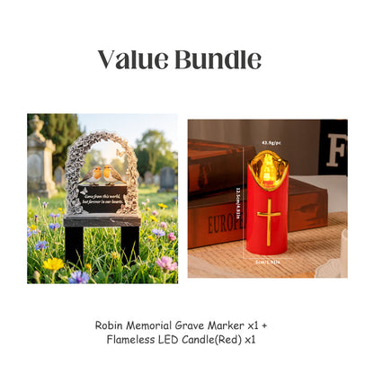 Robin Memorial Grave Marker