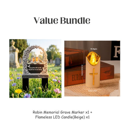 Robin Memorial Grave Marker