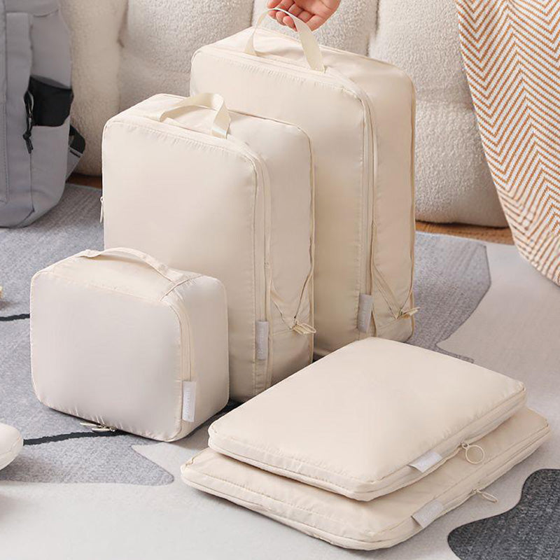 6PCS Compression Packing Cubes For Travel