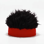 🧢Unisex Hip-Hop Wig Hat – Grunge Style, Soft & Comfortable Fit for Parties, Cosplay and Costumes ✨