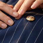 ⏳Time-Limited Special⏰Women's Pinstripe Double-Breasted Suit Set