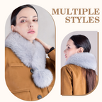 🧣Faux Fur Scarf with Magnetic Closure❄️