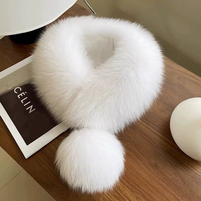 🧣Faux Fur Scarf with Magnetic Closure❄️