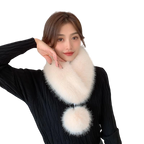 🧣Faux Fur Scarf with Magnetic Closure❄️