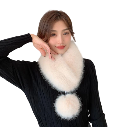 🧣Faux Fur Scarf with Magnetic Closure❄️