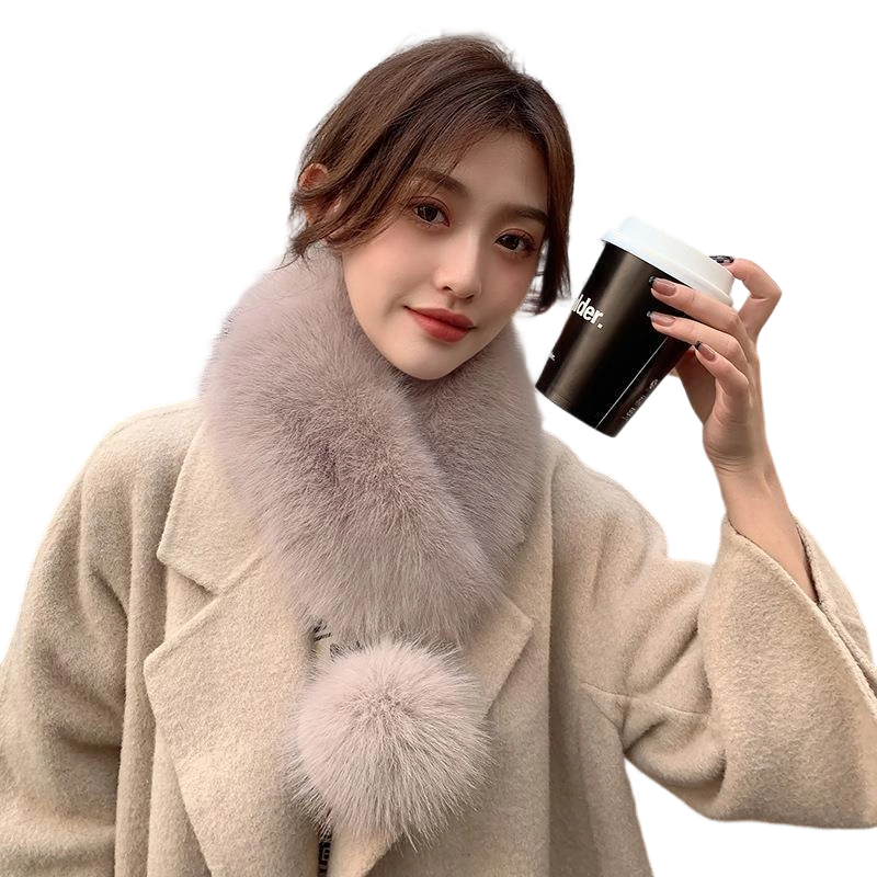 🧣Faux Fur Scarf with Magnetic Closure❄️