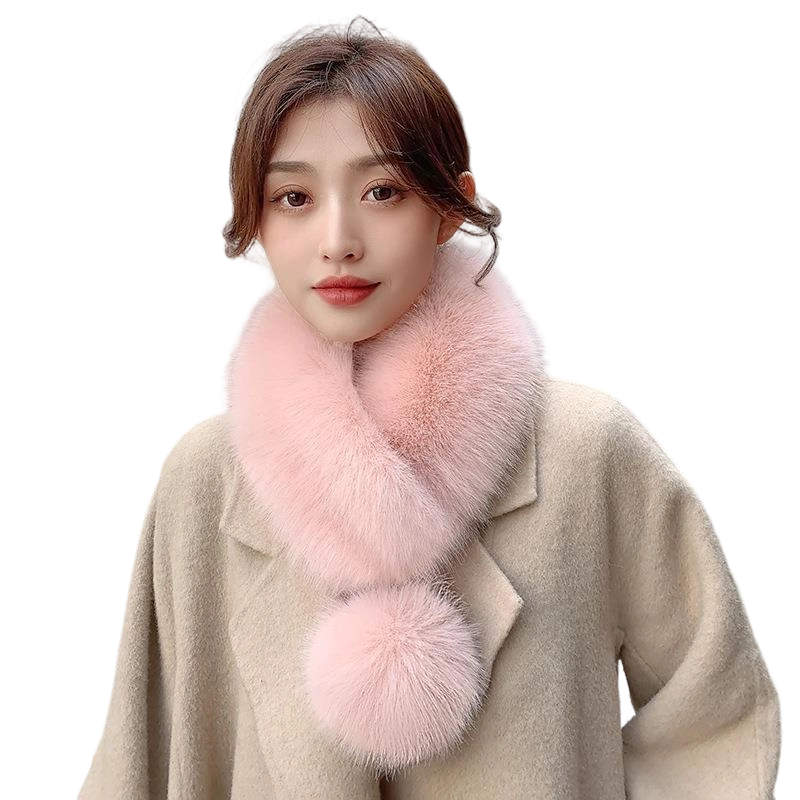 🧣Faux Fur Scarf with Magnetic Closure❄️