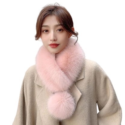 🧣Faux Fur Scarf with Magnetic Closure❄️