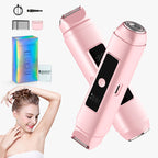 🔥HOT SALE! Electric Dual-Head Body Trimmer ✨ Painless Smooth Skin Anywhere!