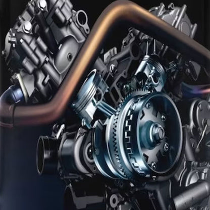 Mechanic Engine Ceramic Coffee Mug