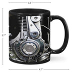 Mechanic Engine Ceramic Coffee Mug