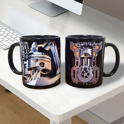 Mechanic Engine Ceramic Coffee Mug