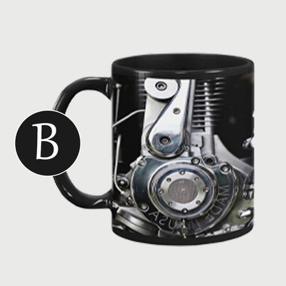 Mechanic Engine Ceramic Coffee Mug