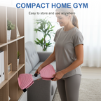 🦵🧘‍♀️Compact Cardio Twisting Stepper Machine✨