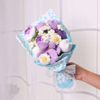 Handmade Crochet Flower Bouquet