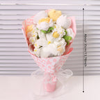 Handmade Crochet Flower Bouquet
