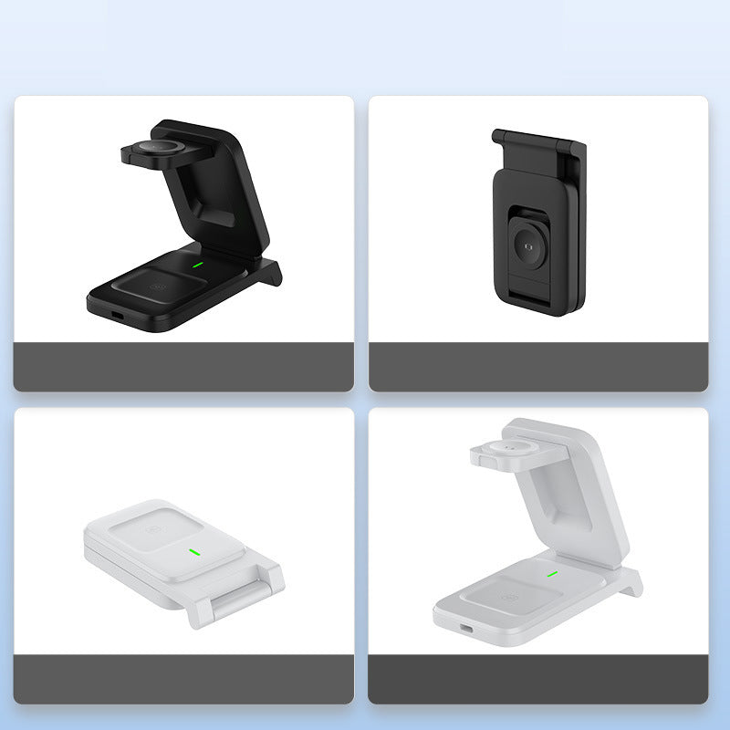 🔥3-in-1 Foldable Magnetic Wireless Charger