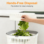🥦🍅Collapsible Faucet-Hanging Sink Strainer Basket