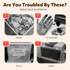 Portable Thermal Printer for Labels & Tattoo Stencils
