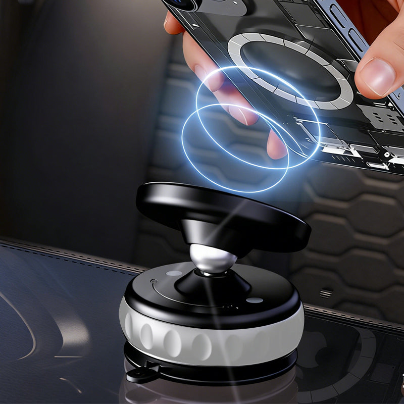 🔥Vacuum Magnetic Car Phone Mount