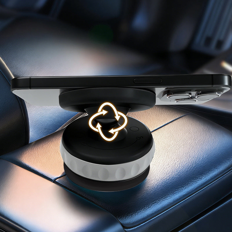 🔥Vacuum Magnetic Car Phone Mount